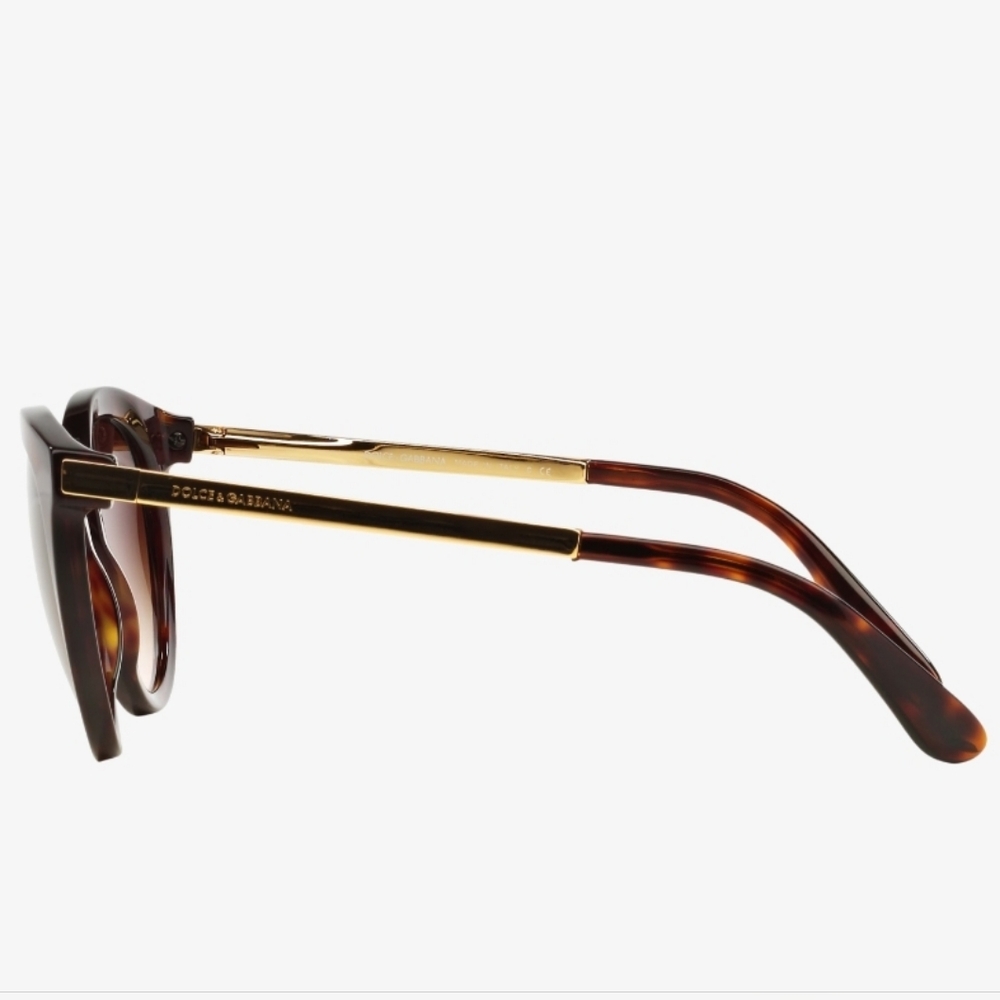 DOLCE & GABBANA DG4268 Havana Sunglasses w case - Picture 9 of 9